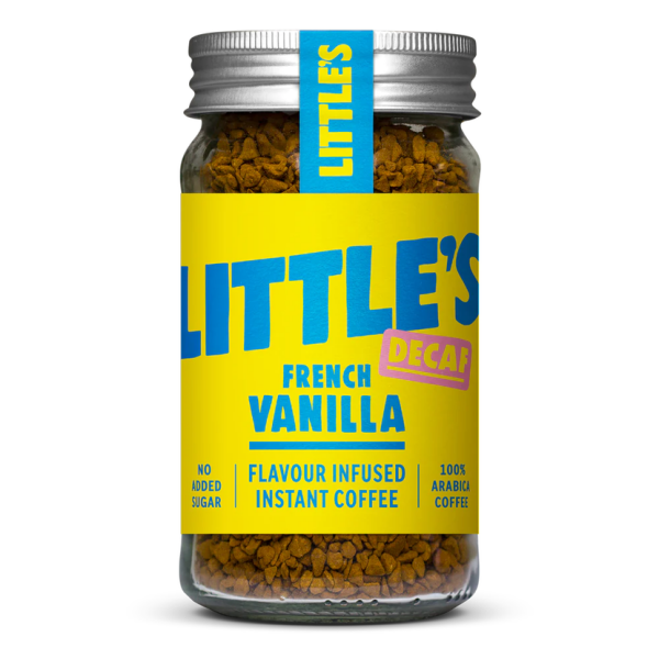 Little´s instantní káva bez kofeinu Vanilka 50g (Littles French Vanilla Decaf)