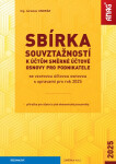 Sbírka souvztažností k účtům směrné účtové osnovy pro podnikatele se vzorovou účtovou osnovou s opravami pro rok 2025 - Jaroslav Jindrák