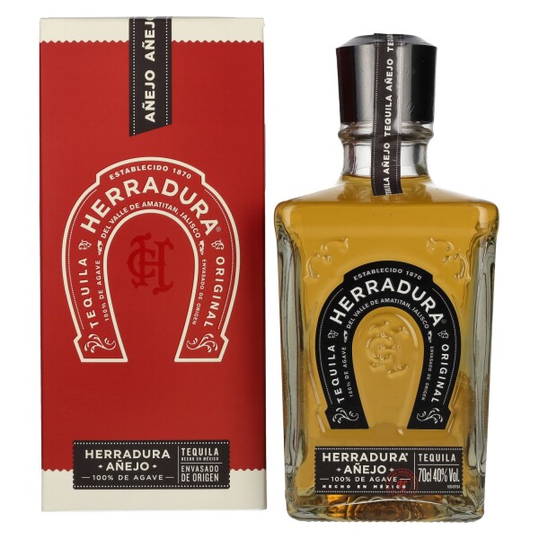 Herradura ANEJO Tequila 40% 0,7 l (tuba)