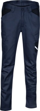 Pracovní kalhoty COFRA WAYMONT Barva: Modrá, Velikost: 3XL (V697-0-02_3XL)