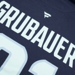 Fanatics Pánská mikina Seattle Kraken NHL Philipp Grubauer #31 Player Hoodie Velikost: L