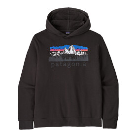 PATAGONIA M's Fitz Roy Foothils Daily Hoody, BLK (vzorek) velikost: M