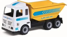 Androni Heavy Trucks sklápeč s pogumovanými koly - délka 48 cm