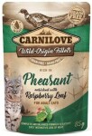 Carnilove Cat Pouch Pheasant & Raspberry Leaves 85g + Množstevní sleva