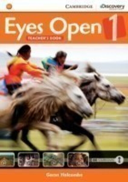 Eyes Open Level 1 Teacher´s Book - Garan Holcombe