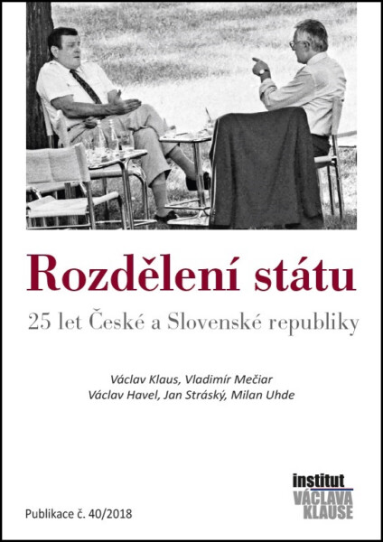 Rozdělení státu - Václav Klaus