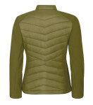 Cross hybridní bunda dámská avocado green 2XL