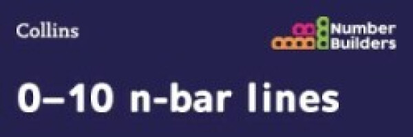 Number Builders — 0–10 N-BAR LINES (Pack of 10)