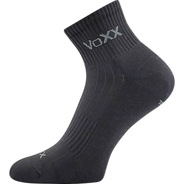 VOXX Ponožky sportovní MORFEUS z modalu TMAVĚ ŠEDÉ 39-42 102603