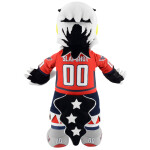 Bleacher Creatures Plyšový maskot Washington Capitals NHL Slapshot #00 Plush Figure