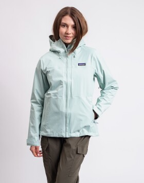 Patagonia W's Torrentshell 3L Rain Jacket Thin Ice L