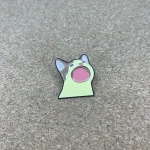 Pinarna.cz Kočka s otevřenou pusou (meme)