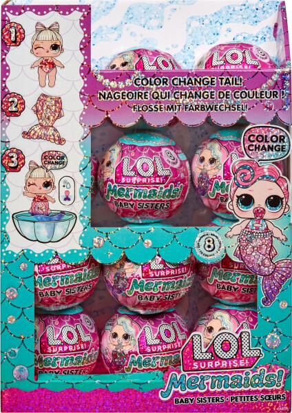 L.O.L. Surprise! Mořské panny - sestřička - MGA