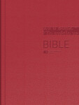 Bible - Český ekumenický překlad bez DT (červená)