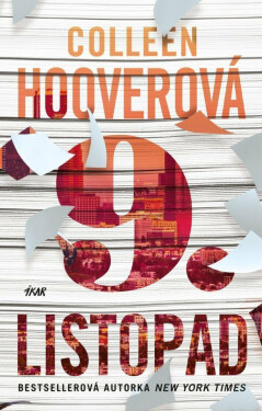 9. listopad (poškozená) - Colleen Hooverová
