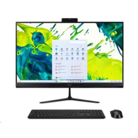 ACER PC AiO Aspire C27-2G_LUBR75825U_65W,R7 5825U,27"FHD,16GB,512GB SSD,UHD,W11H,Black EDF_11295219