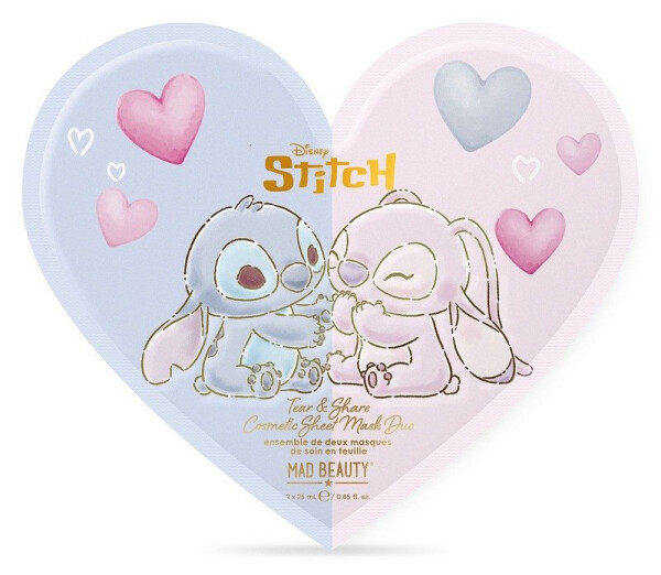 Maska na obličej duo antioxidační/hydratační I Heart Stitch