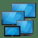 24" Elo 2402 černá / Dotykový monitor / Projected Capacitive / Full HD 1920×1080 / HDMI+VGA / USB (E126288)