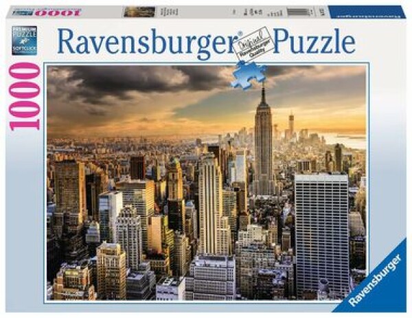 Ravensburger Mrakodrapy v New Yorku 1000 dílků