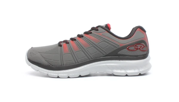 Olympikus pánská sportovní obuv Vetor Lead/Red 44 822-21/44