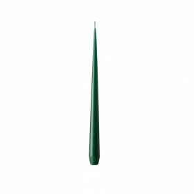 Ester & erik Svíčka Xmas 19 cm / 60 – Noble Pine, zelená barva, vosk