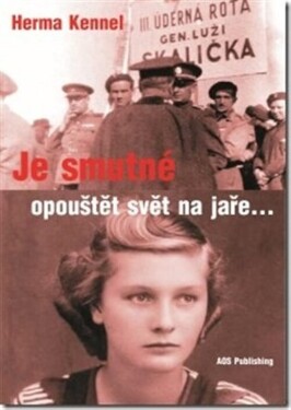 Je smutné opouštět svět na jaře...