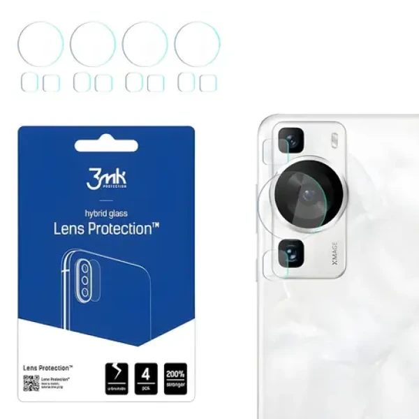 3mk Lens Protection Huawei P60 / Skla na fotoaparát / hybridní / 4 ks