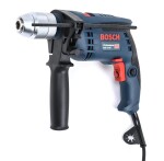 BOSCH GSB 13 RE / Příklepová vrtačka / 600W / 2800 ot-min / 44800 příklepů-min / 13 mm / 10.8 Nm (0.601.217.100)