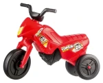 TEDDIES Odrážedlo Enduro Yupee červené malé