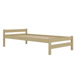 Postel Aleks 90x180 přírodní, nelakovaná