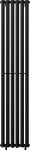 MEXEN Nevada otopný žebřík/radiátor 1800 360 mm, 705 černý W201-1800-360-00-70