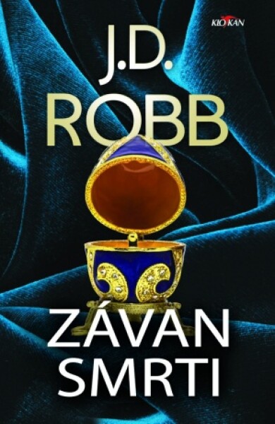 Závan smrti - J.D. Robb - e-kniha