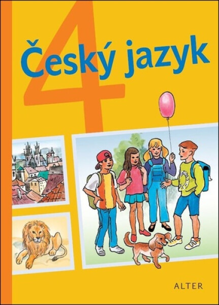 Český jazyk pro 4. ročník ZŠ, brožovaná - Kolektiv autorú