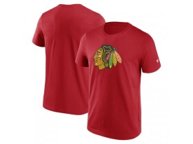 Fanatics Pánské Tričko Chicago Blackhawks Primary Logo Graphic T-Shirt VALUE Velikost: