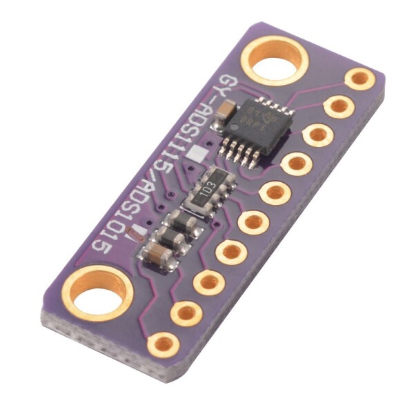 I2C AD převodník ADS1015 - 12Bit, 4 kanály