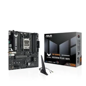 ASUS TUF GAMING A620AM-PLUS WIFI / AMD A620 / sc.AM5 / DDR5 / mATX / m.2 / SATA III / 4x USB 2.0 / HDMI + DP (90MB1MZ0-M0EAY0)