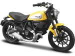 Maisto Scrambler Ducati Icon žlutá