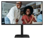 27" AOC 27E4U černá / Monitor / IPS / 1920x1080 / 120 Hz / 1ms / 300cd/m2 / HDMI + DP + VGA / 4× USB / Repro / HAS (27E4U)