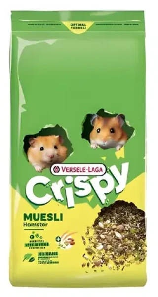 Versele-Laga Crispy Muesli Křeček 750 g / Krmivo pro hlodavce / Müsli (7205-618097)