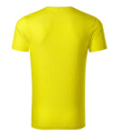 Native (GOTS) tričko pánské citronová 3XL