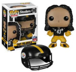Funko Figurka POP! Troy Polamalu #43 Pittsburgh Steelers NFL s helmou