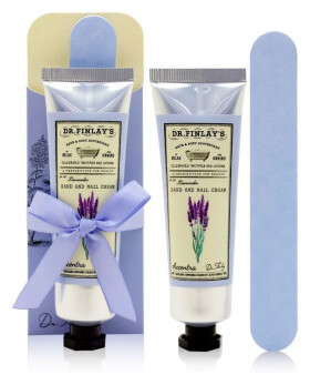 Set péče o ruce DR. FINLAY´S s pilníkem Levandule 30ml