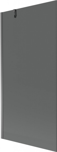 MEXEN/S - Next vanová zástěna FIX 90 x 150, grafit, grafit metal 895-090-000-00-40-95