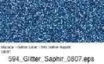 Glitter liner Marabu 25 ml - modrá safír 594