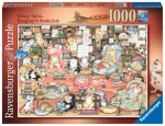 Ravensburger Bláznivé kočky knižní klub