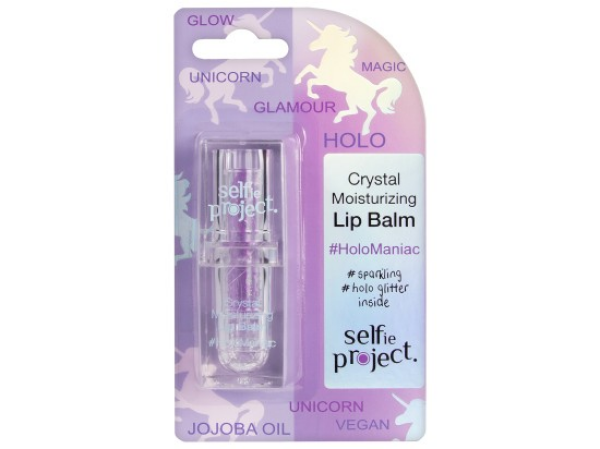 Selfie Project Crystal moisturizing balzám rty 3,5 g