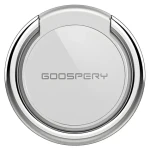 Mercury Ring stříbrná / Držák / Prstenový úchyt na prst / 360° otočný / univerzální