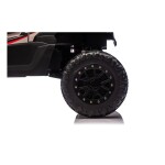 Mamido Dětské elektrické autíčko Buggy Kawasaki TERYX KRX1000 24V béžové