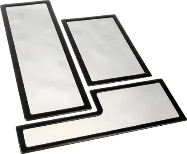 DEMCiflex Phanteks Enthoo Luxe / Sada magnetických prachových filtrů / černá (DF0539)