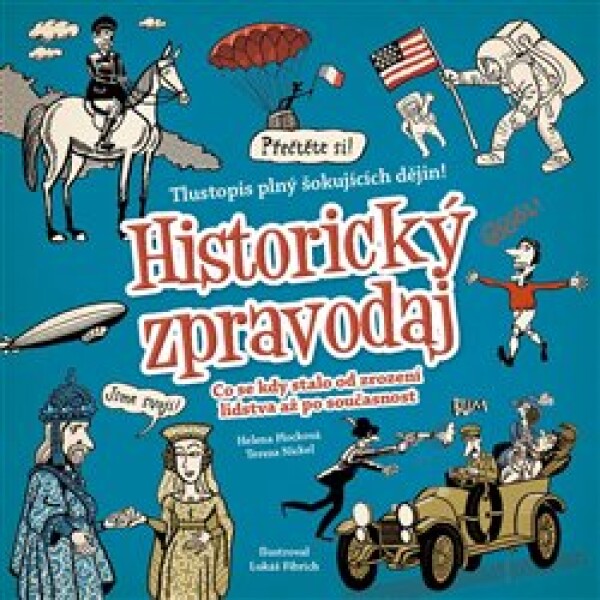 Historický zpravodaj Tereza Nickel